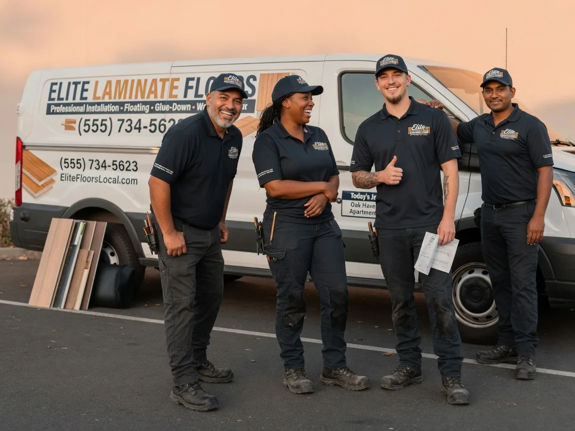 Laminate flooring installation company in Danville, GA